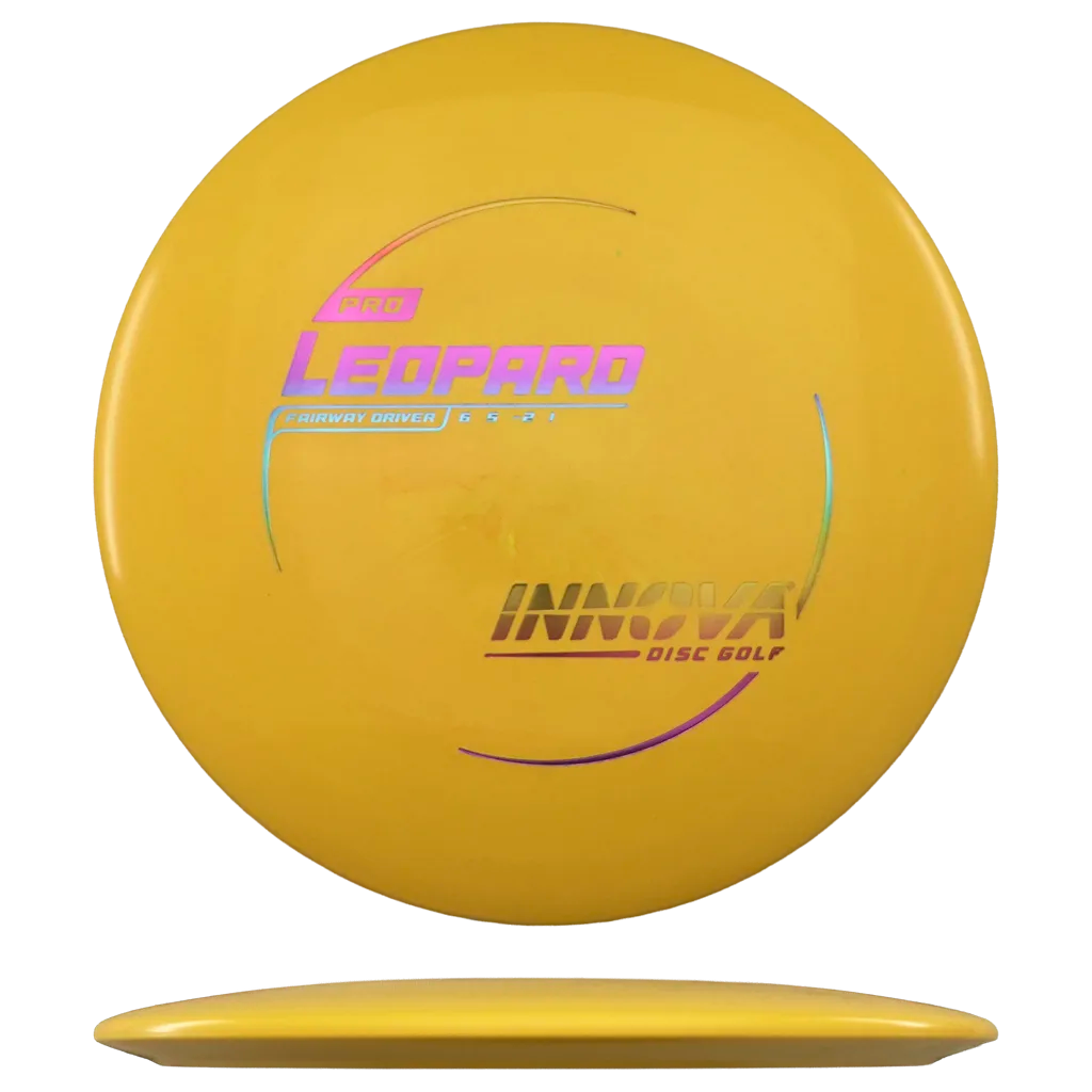 Pro Leopard - Keltainen