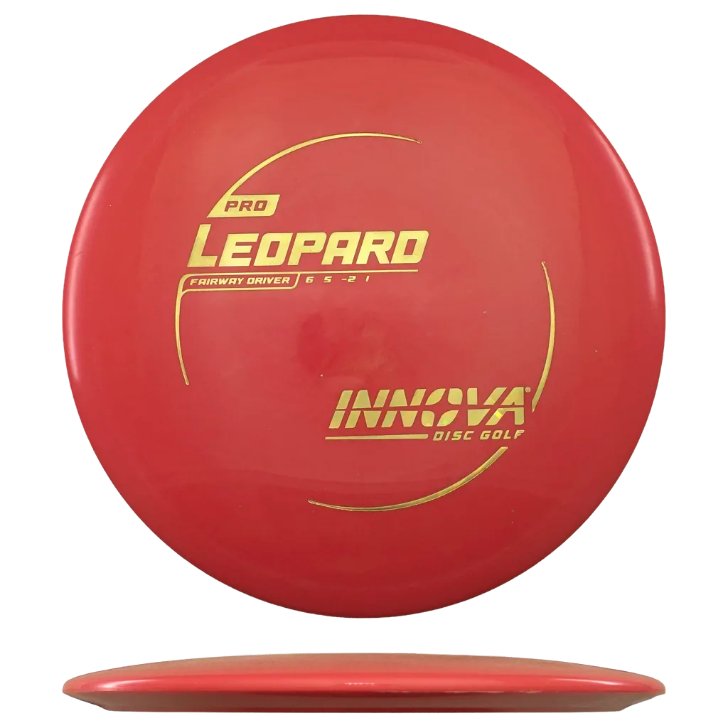 Pro Leopard - Punainen