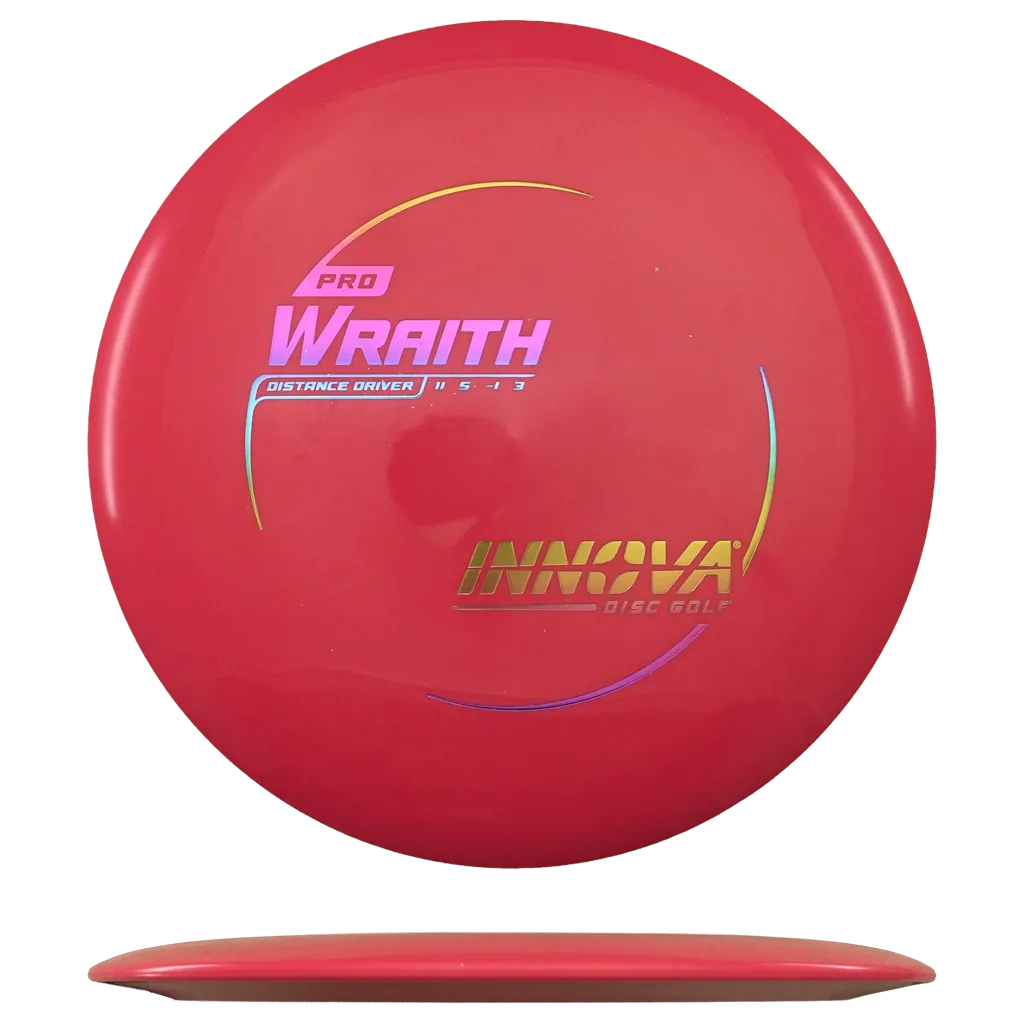 Pro Wraith - Punainen