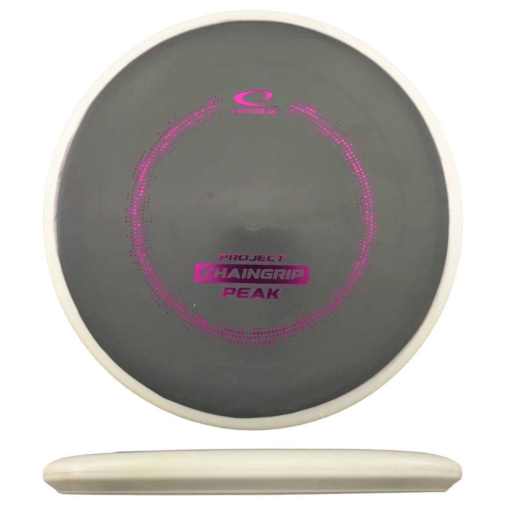 Project ChainGrip Peak - Prototype - Harmaa