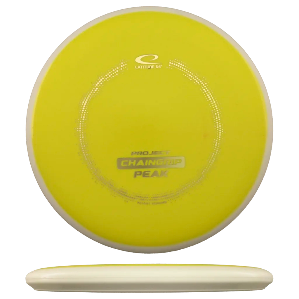 Project ChainGrip Peak - Prototype - Keltainen
