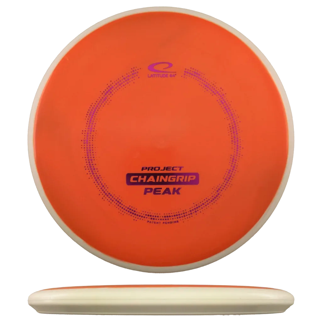 Project ChainGrip Peak - Prototype - Oranssi