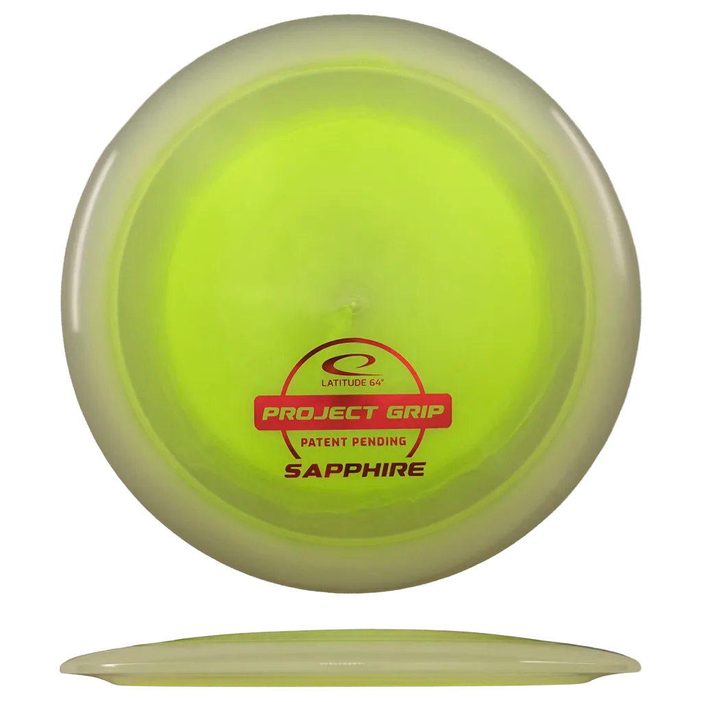 Project Grip Sapphire - Retailer Exclusive - Keltainen