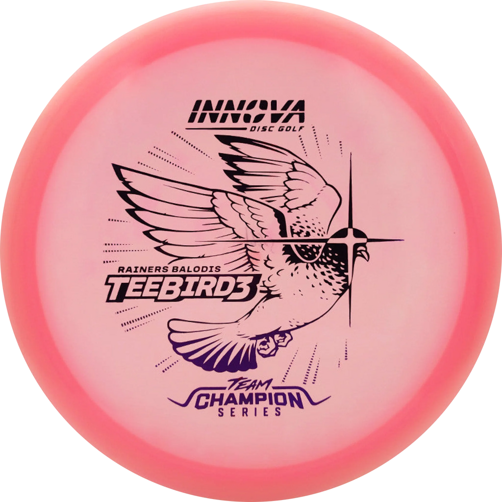 Proto Glow Champion TeeBird3 - Rainers Balodis 2026 Tour Series Pink