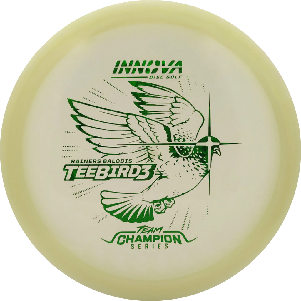 Proto Glow Champion TeeBird3 - Rainers Balodis 2026 Tour Series White