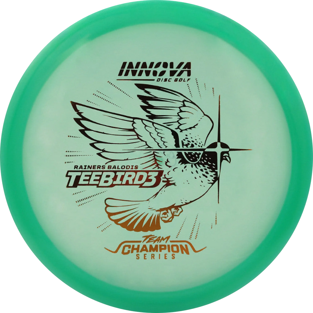 Proto Glow Champion TeeBird3 - Rainers Balodis 2026 Tour Series Green