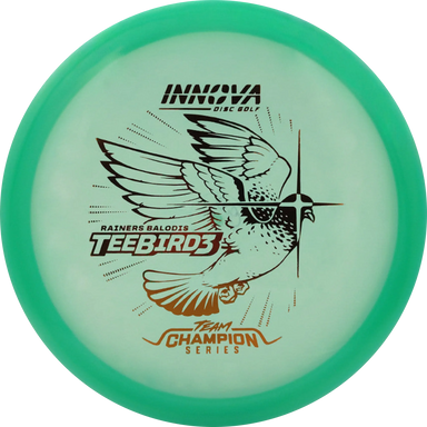 Proto Glow Champion TeeBird3 - Rainers Balodis 2026 Tour Series Green