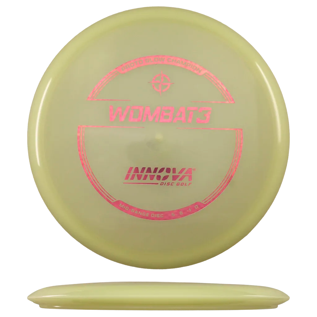 Proto Glow Champion Wombat3 - Glow