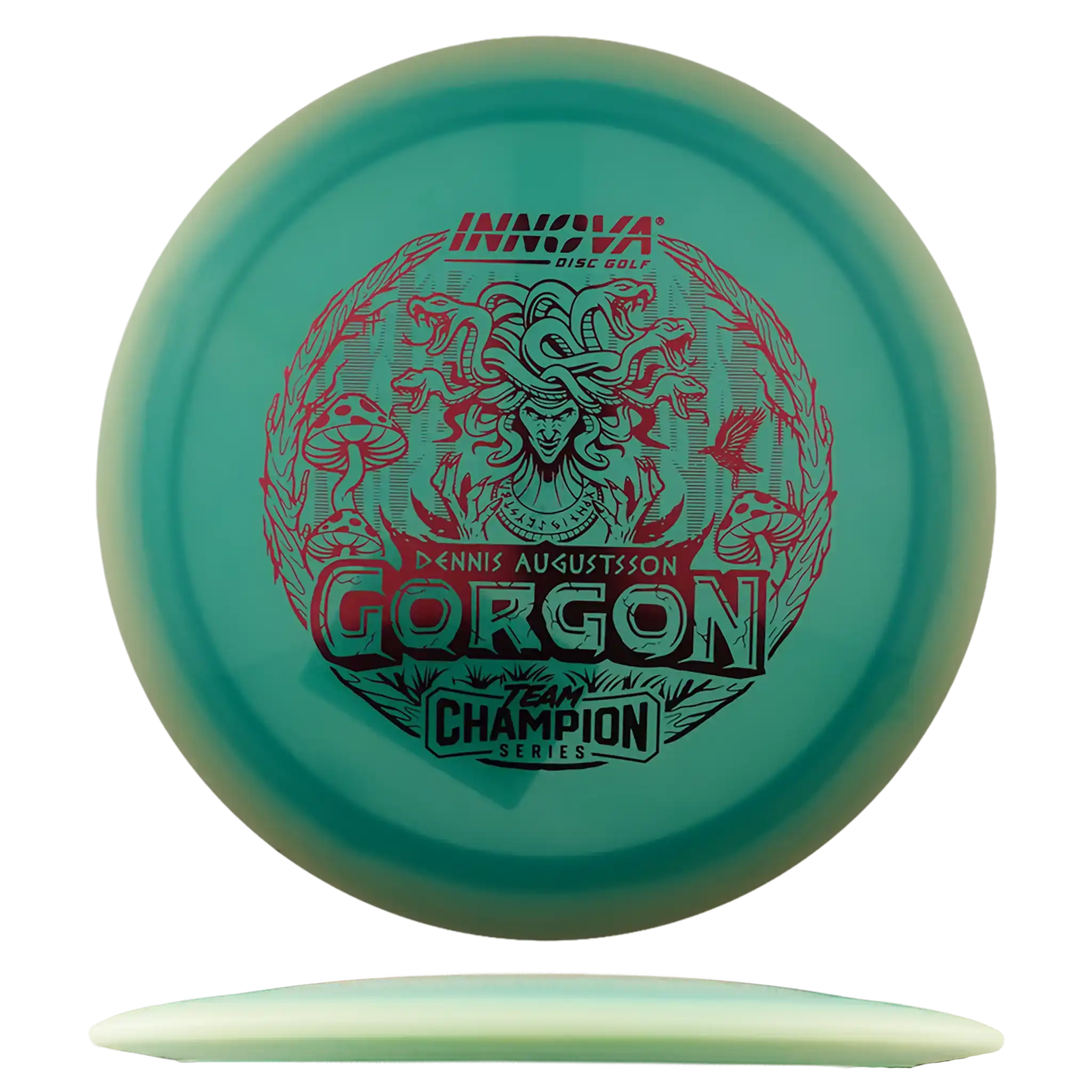 Proto Glow Halo Champion Gorgon - Dennis Augustsson Tour Series