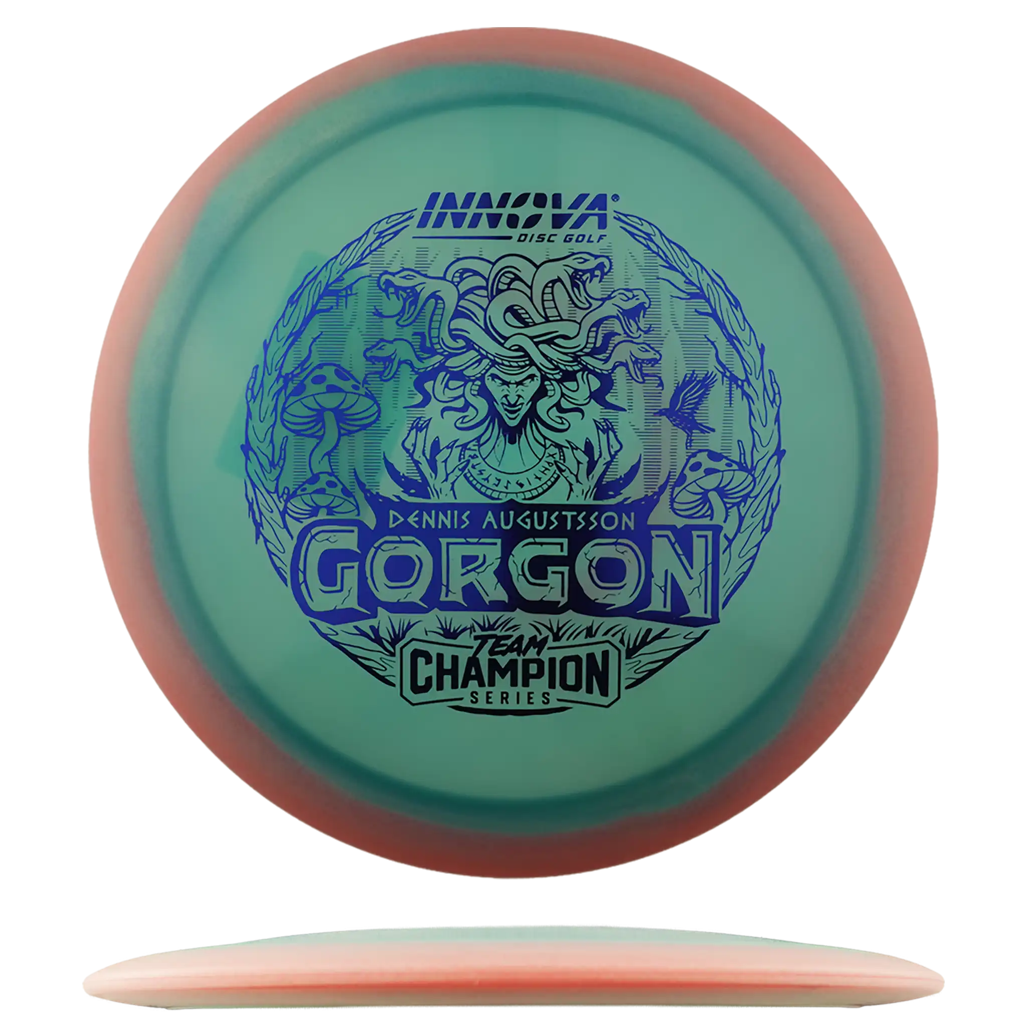 Proto Glow Halo Champion Gorgon - Dennis Augustsson Tour Series