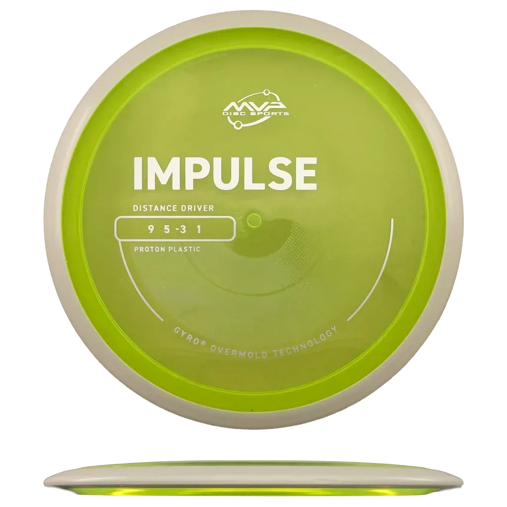 Proton Impulse - Keltainen