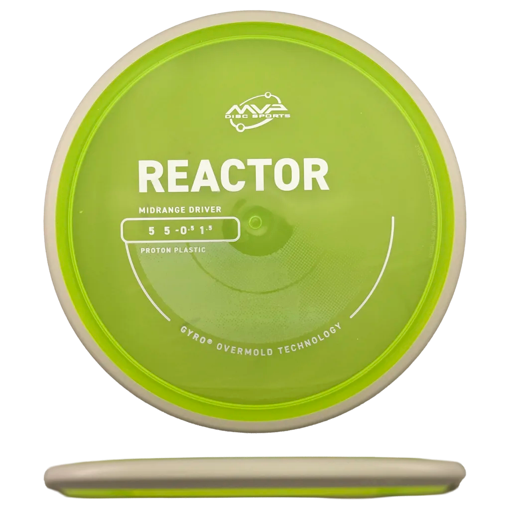 Proton Reactor - Keltainen