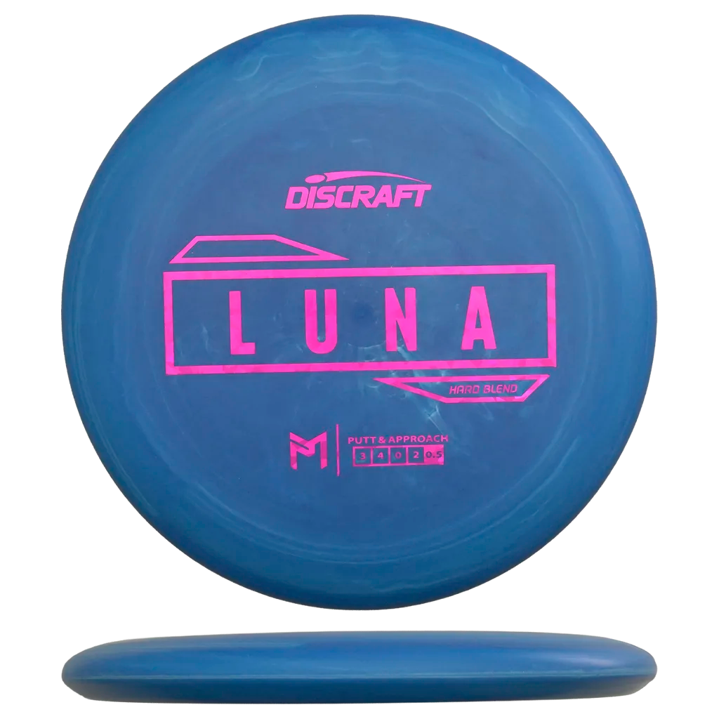 Putter Line Hard Luna - Paul McBeth - Sininen