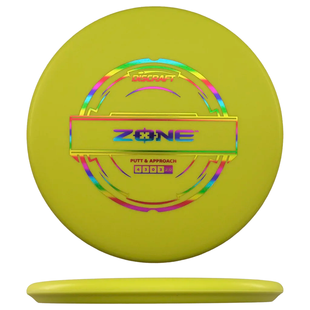 Putter Line Soft Zone - Keltainen