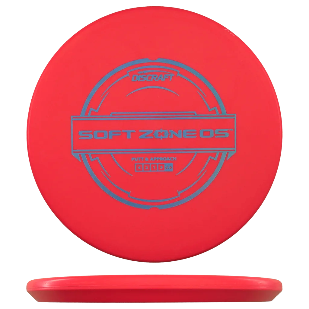 Putter Line Soft Zone OS - Punainen