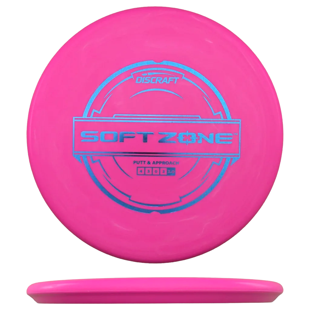 Putter Line Soft Zone - Pinkki