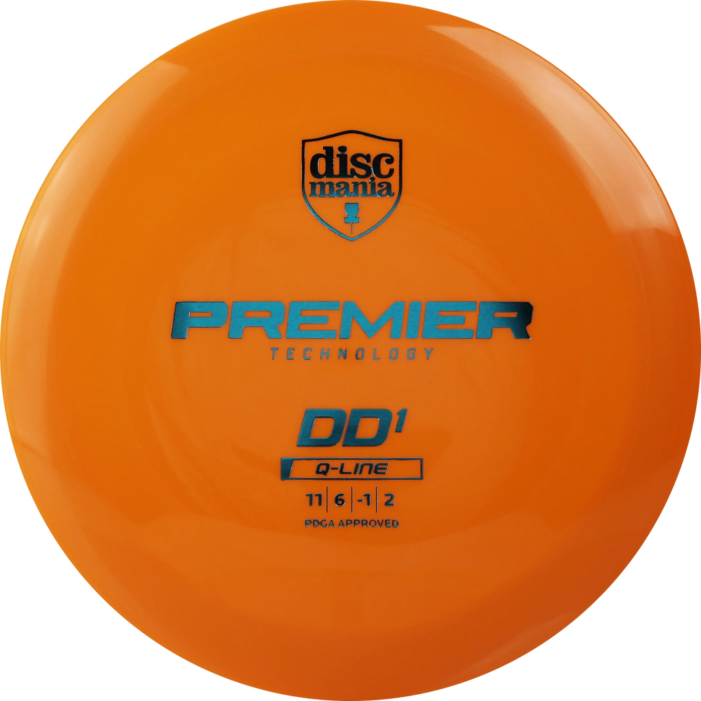 Q-Line DD1 - Premier Technology Orange