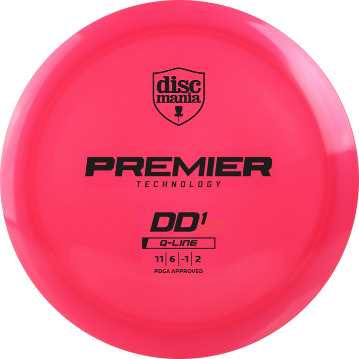 Q-Line DD1 - Premier Technology Pink