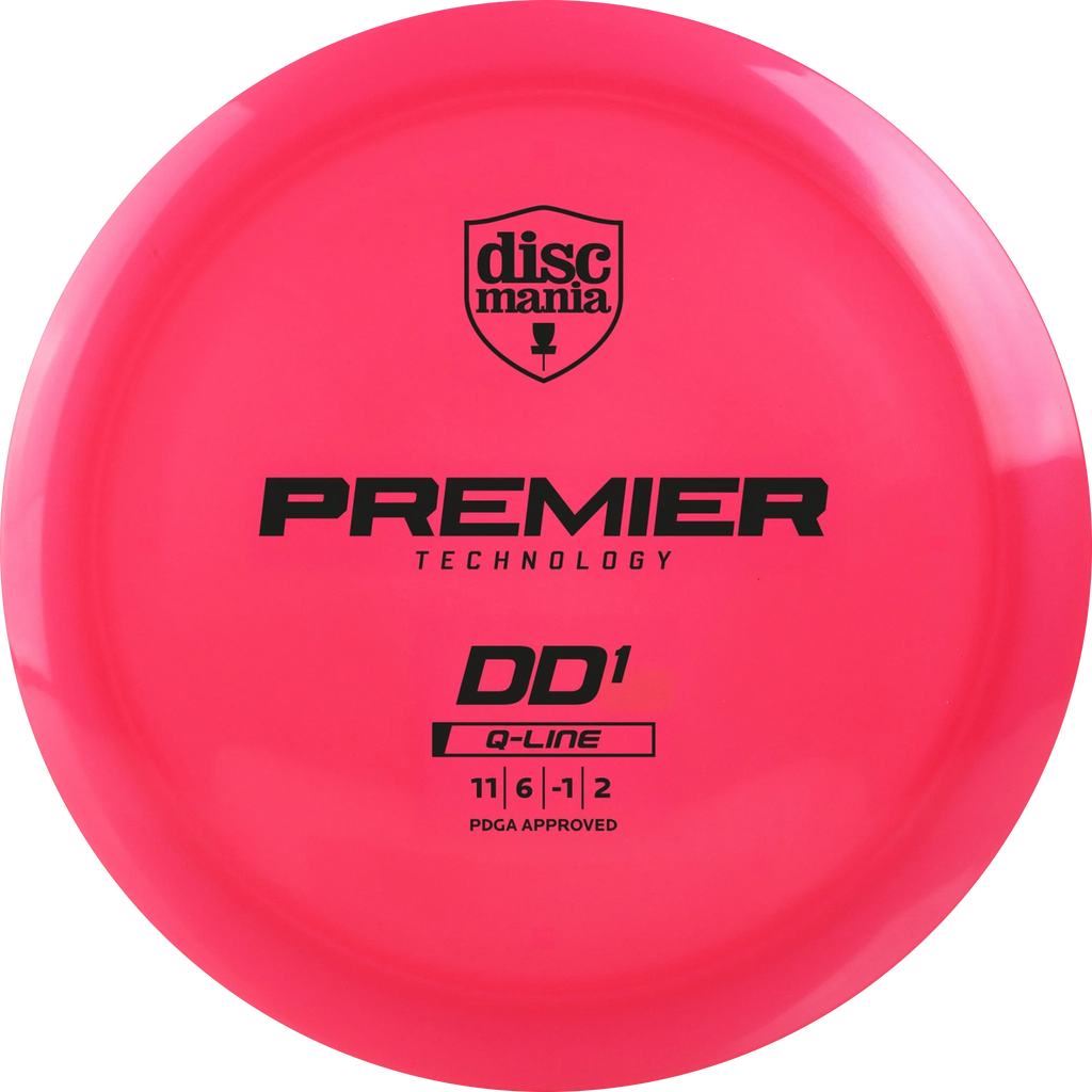Q-Line DD1 - Premier Technology Pink