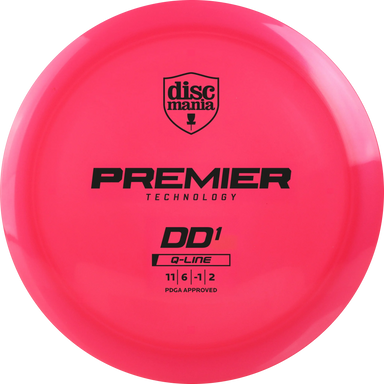 Q-Line DD1 - Premier Technology Pink