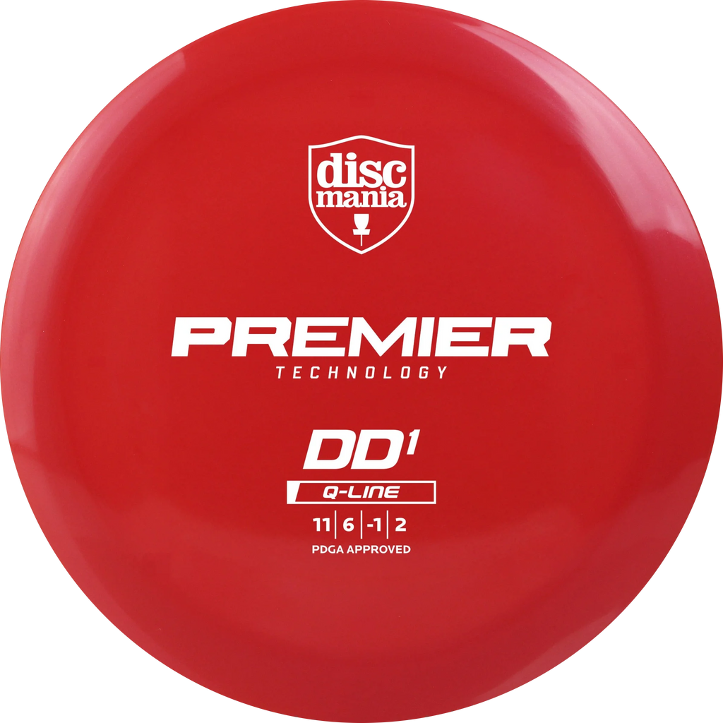 Q-Line DD1 - Premier Technology Red