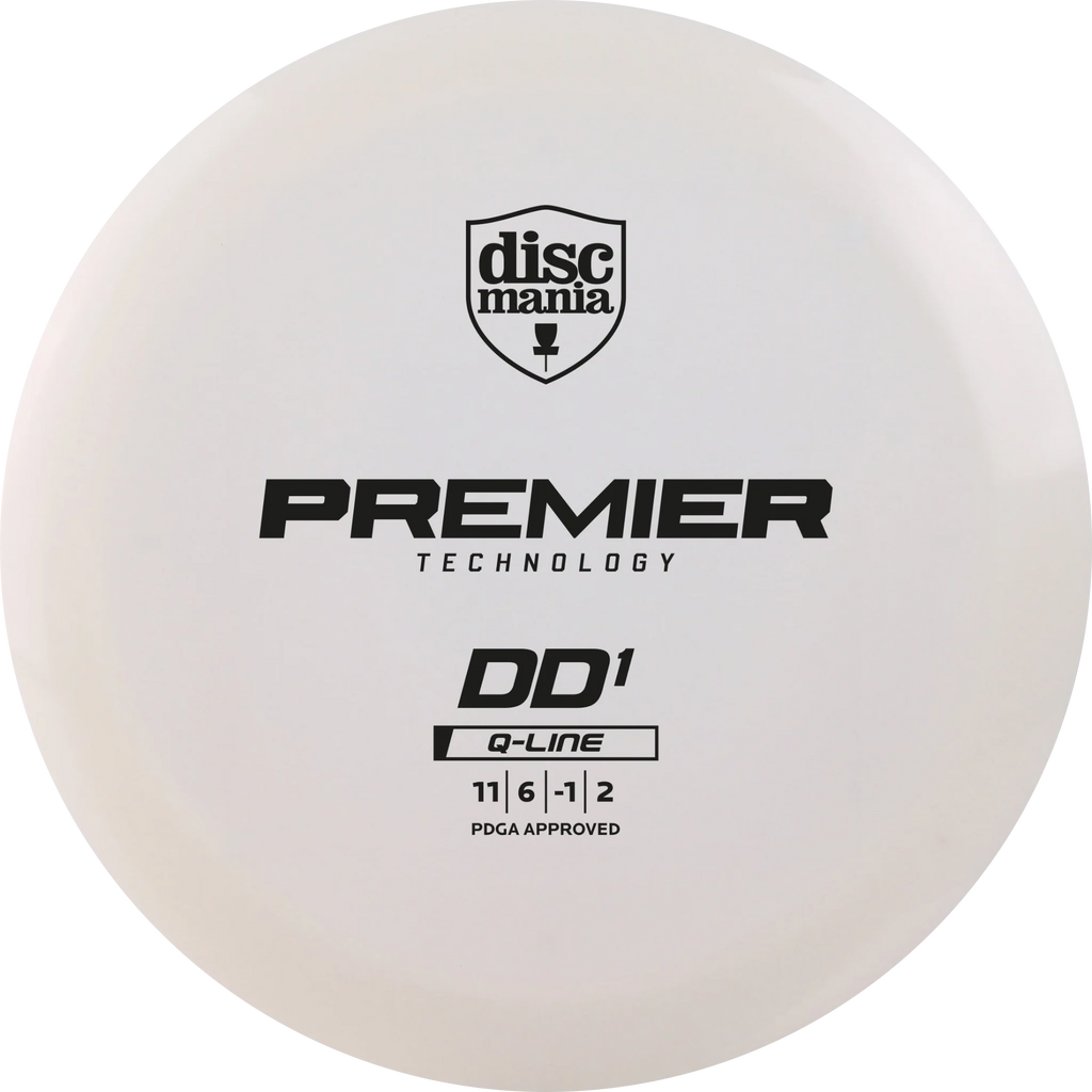 Q-Line DD1 - Premier Technology White