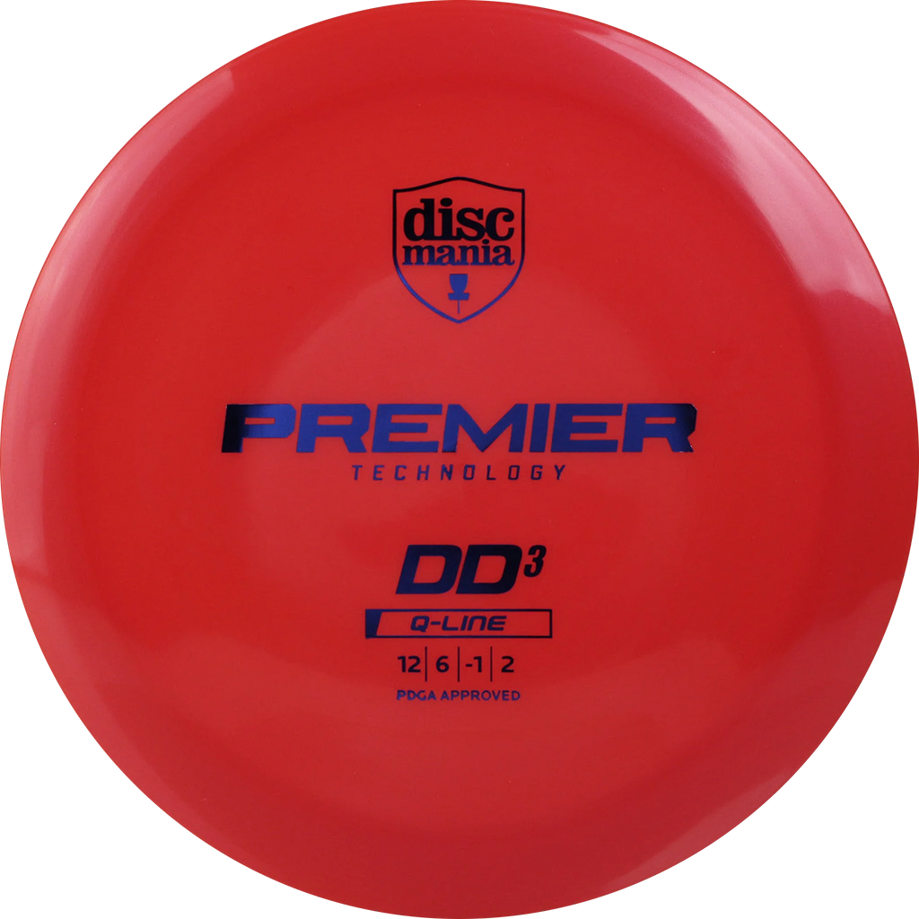 Q-Line DD3 - Premier Technology Red