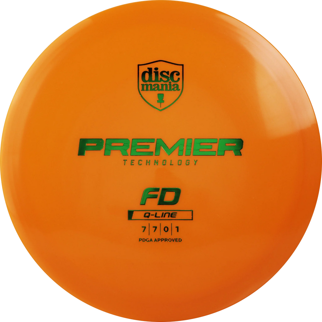 Q-Line FD - Premier Technology Orange