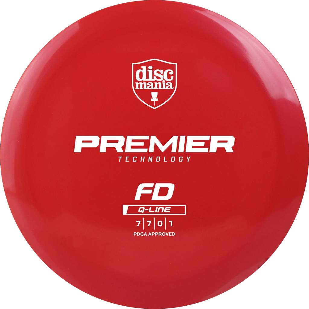 Q-Line FD - Premier Technology Red