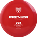 Q-Line FD - Premier Technology Red