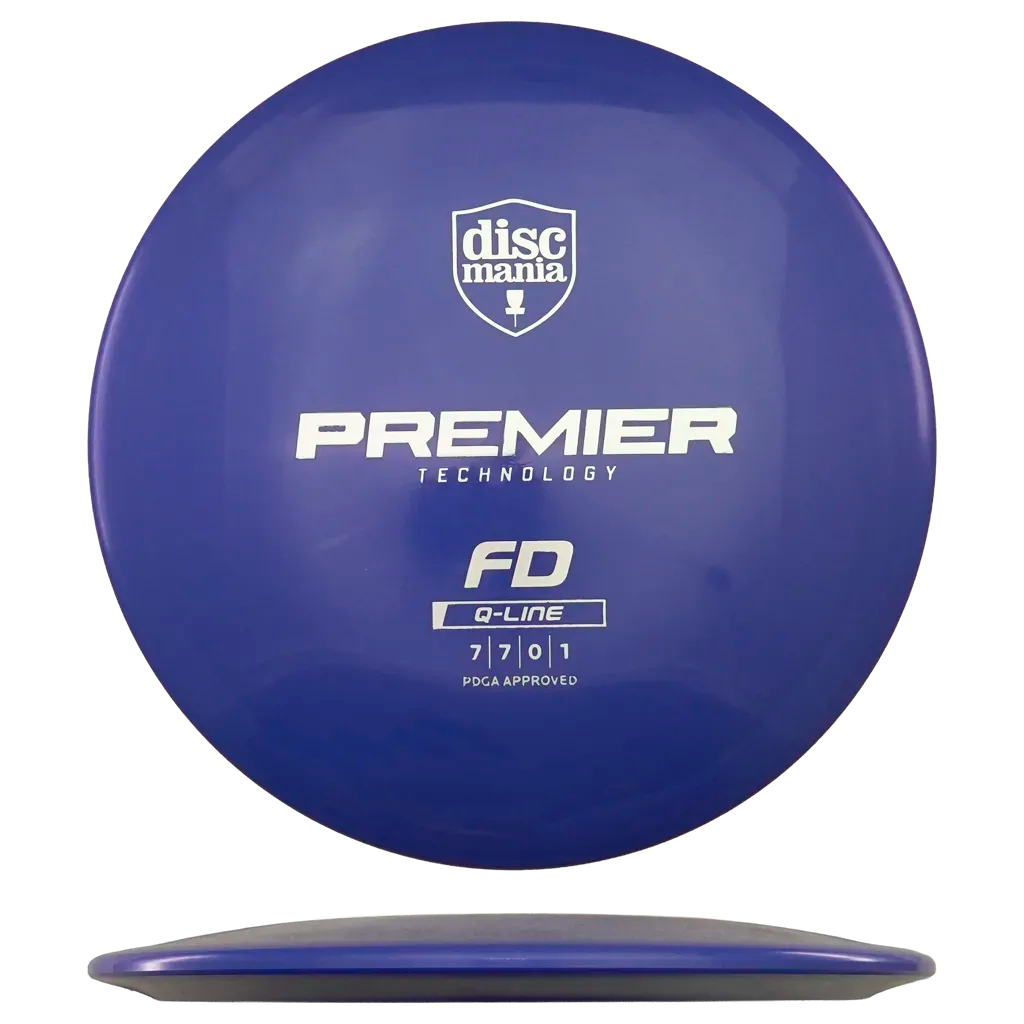 Q-Line FD - Premier Technology - Sininen