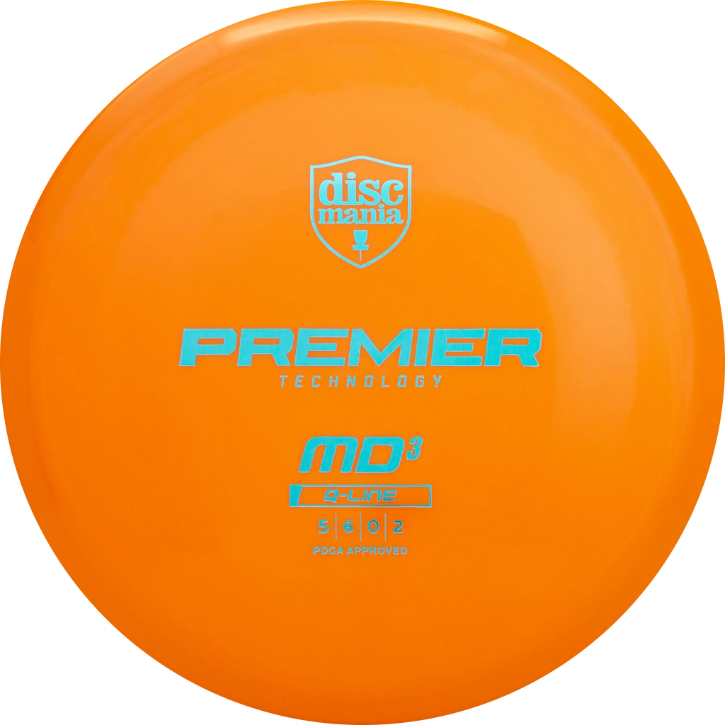 Q-Line MD3 - Premier Technology Orange