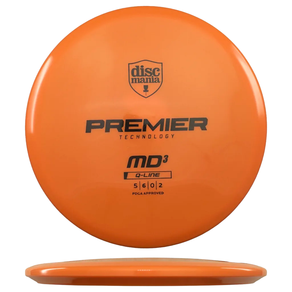 Q-Line MD3 - Premier Technology - Oranssi