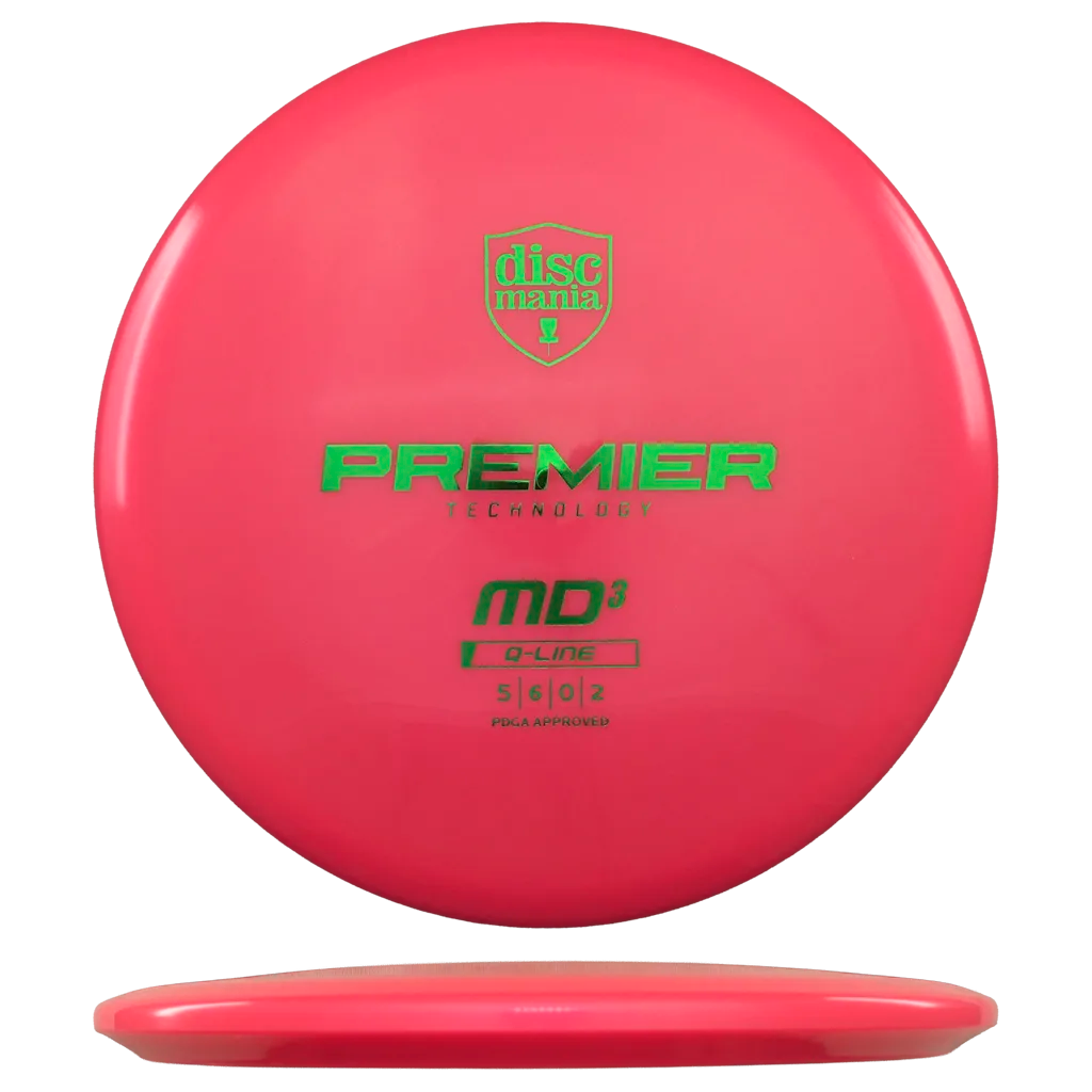 Q-Line MD3 - Premier Technology - Pinkki