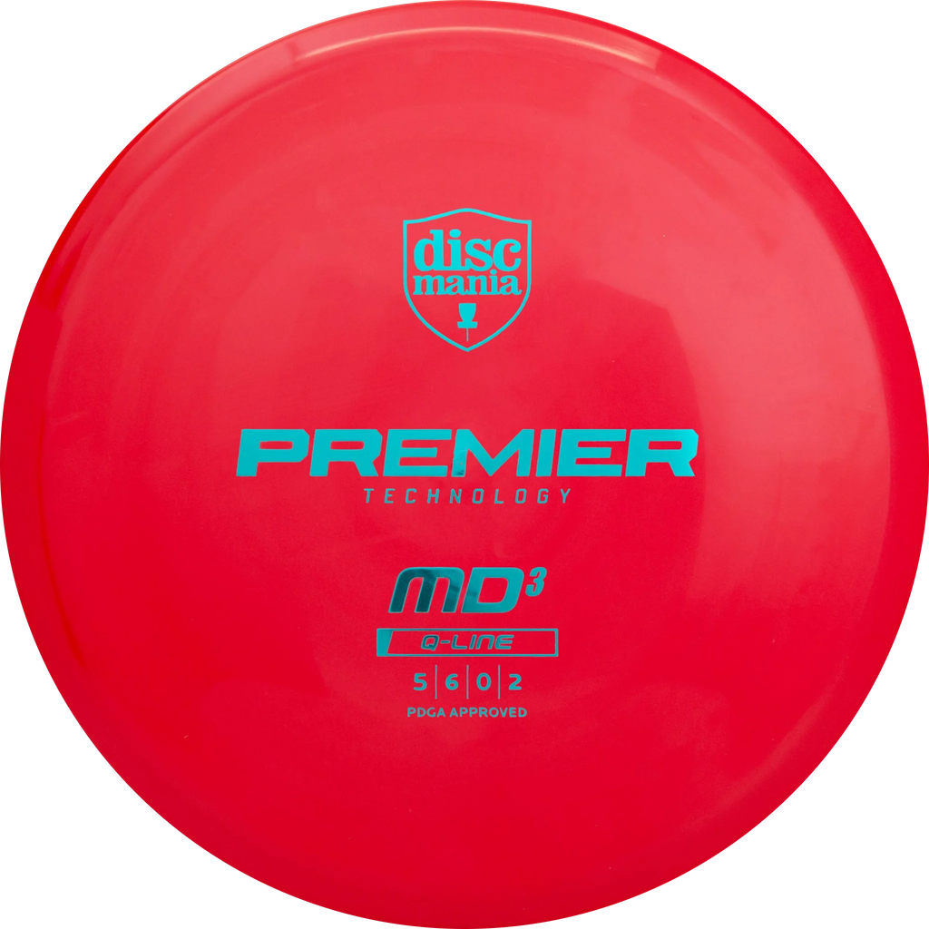 Q-Line MD3 - Premier Technology Red