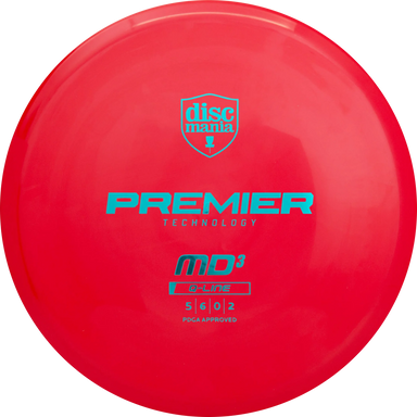 Q-Line MD3 - Premier Technology Red