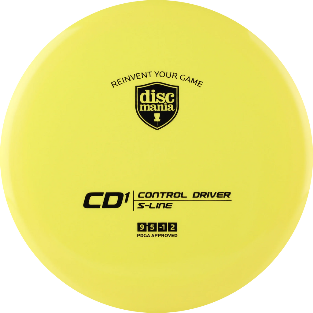 S-Line CD1 Yellow