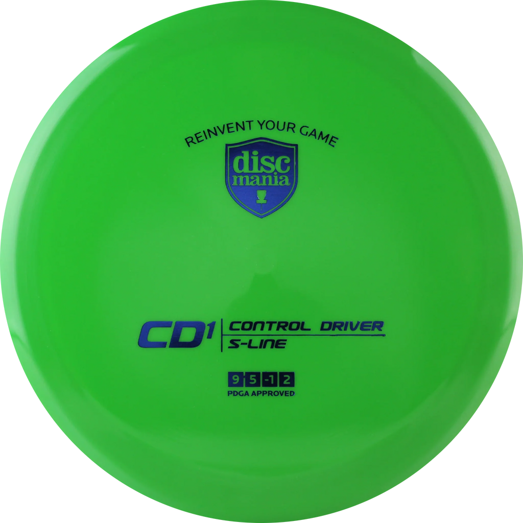 S-Line CD1 Green