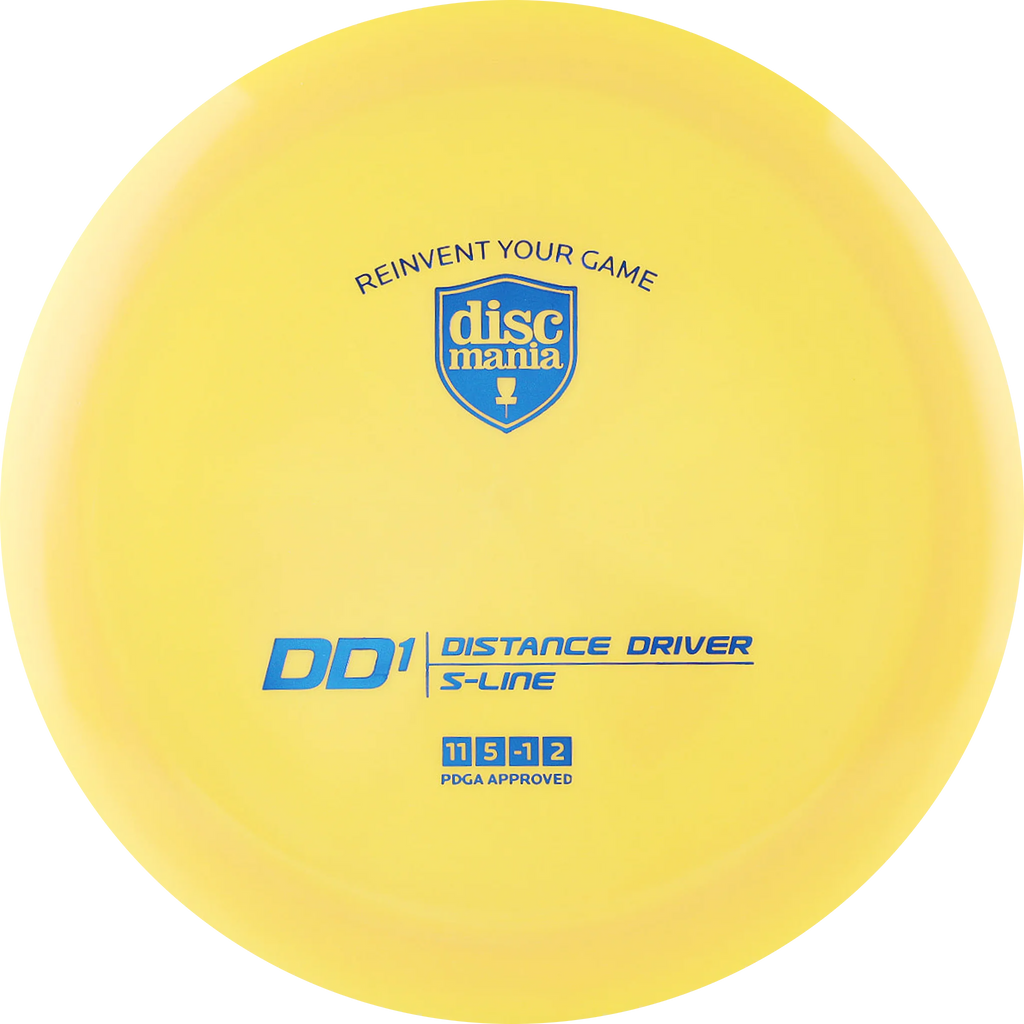 S-Line DD1 Yellow