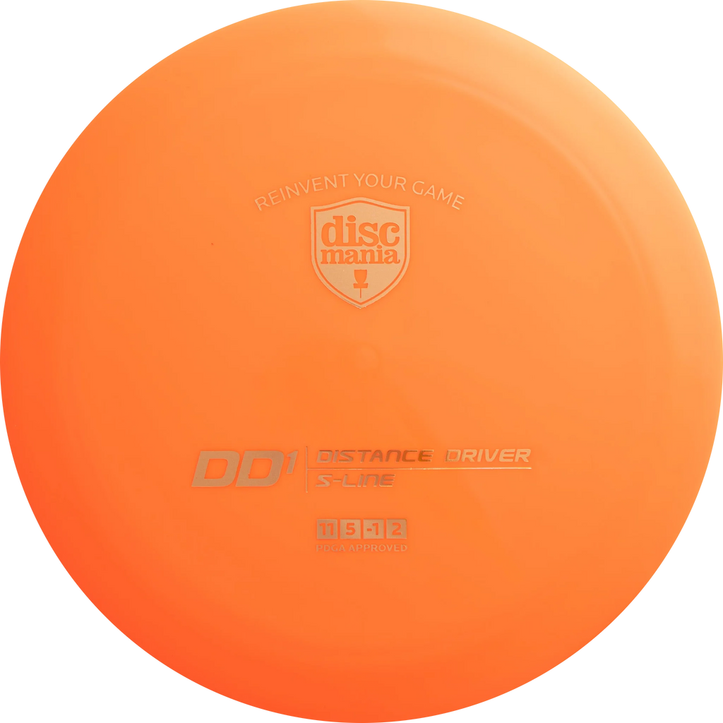 S-Line DD1 Orange