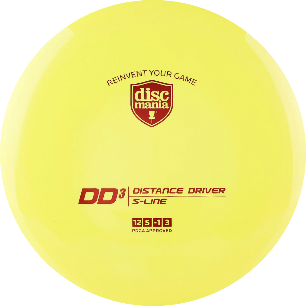 S-Line DD3 Yellow