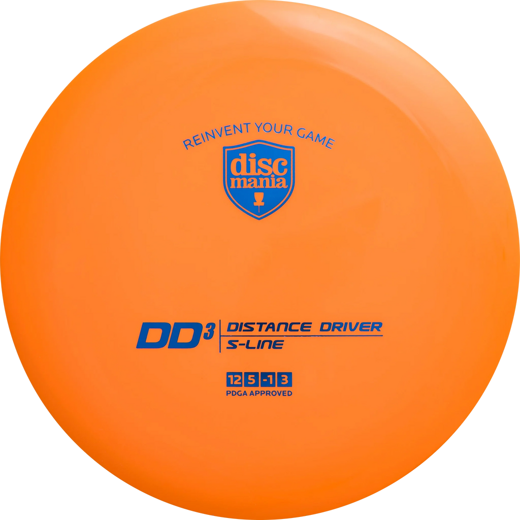 S-Line DD3 Orange