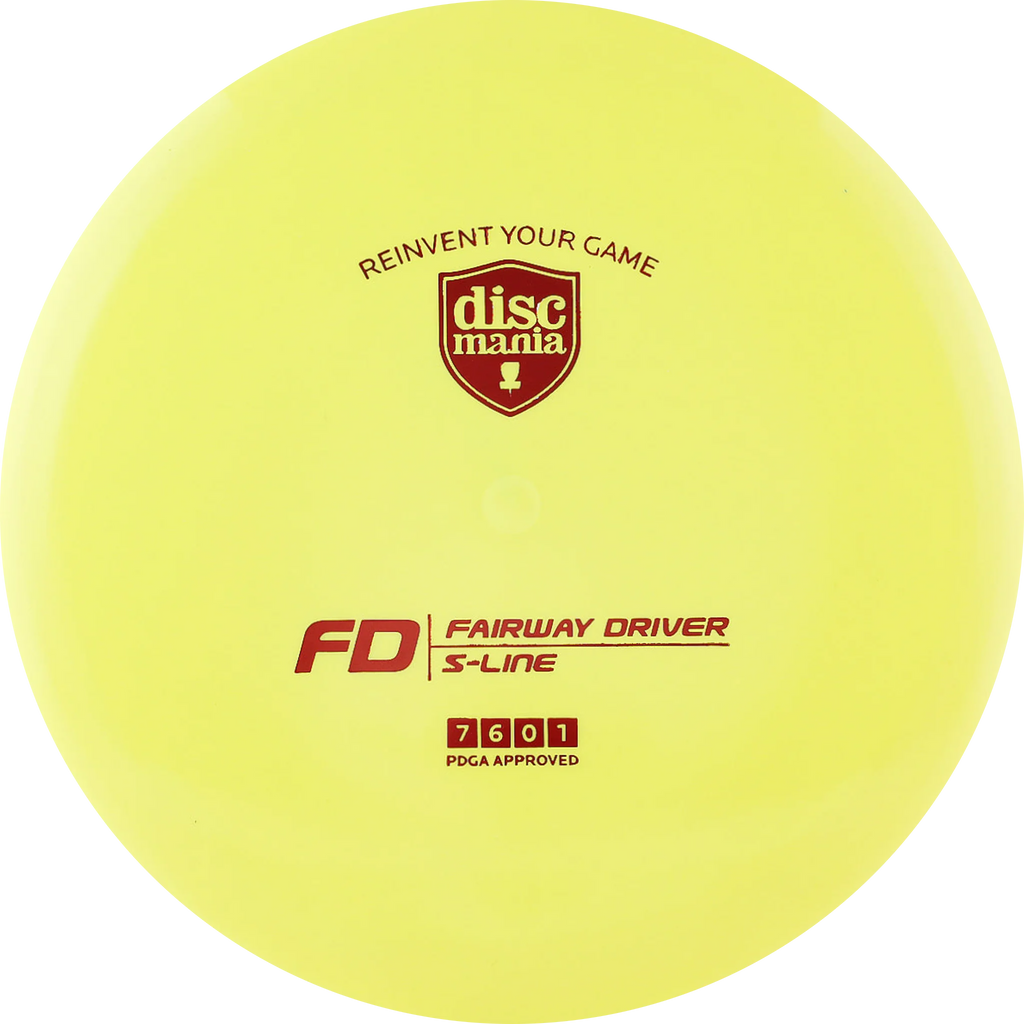 S-Line FD Yellow