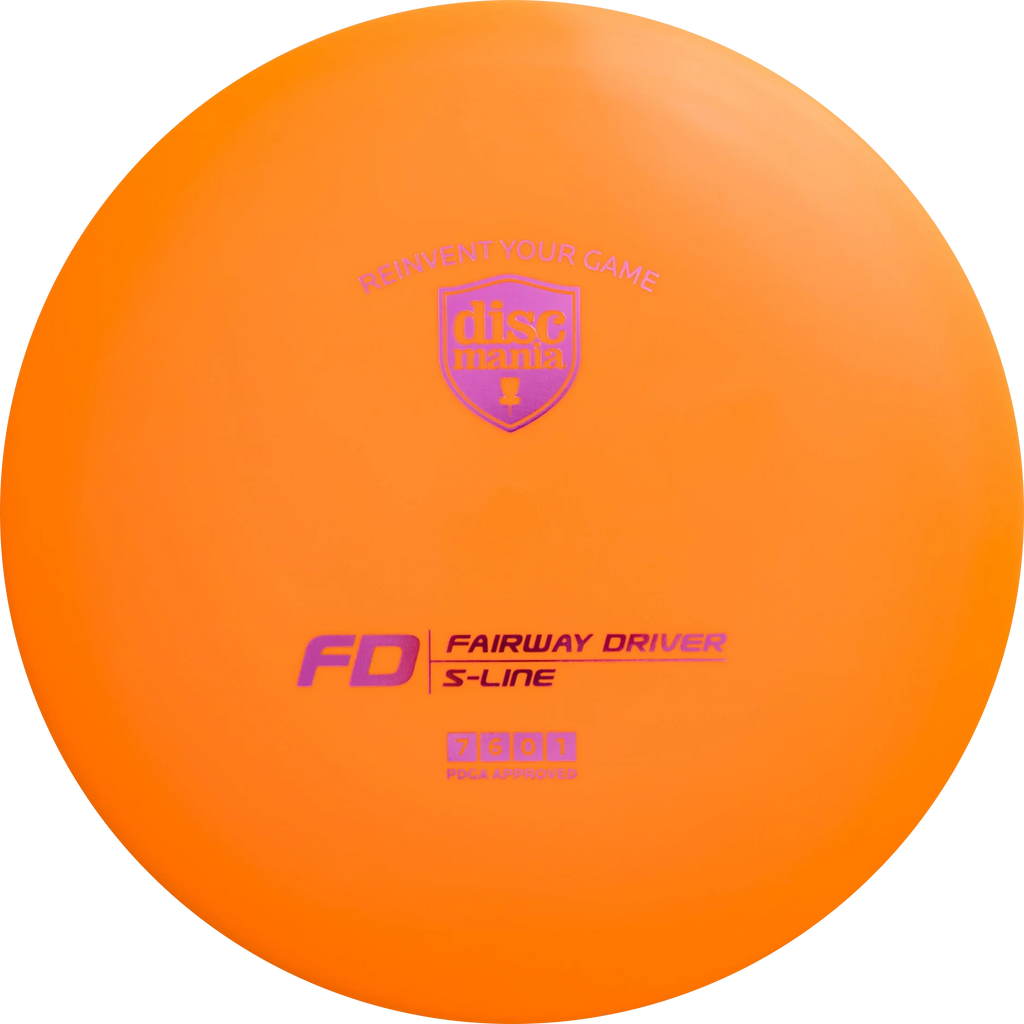 S-Line FD Orange