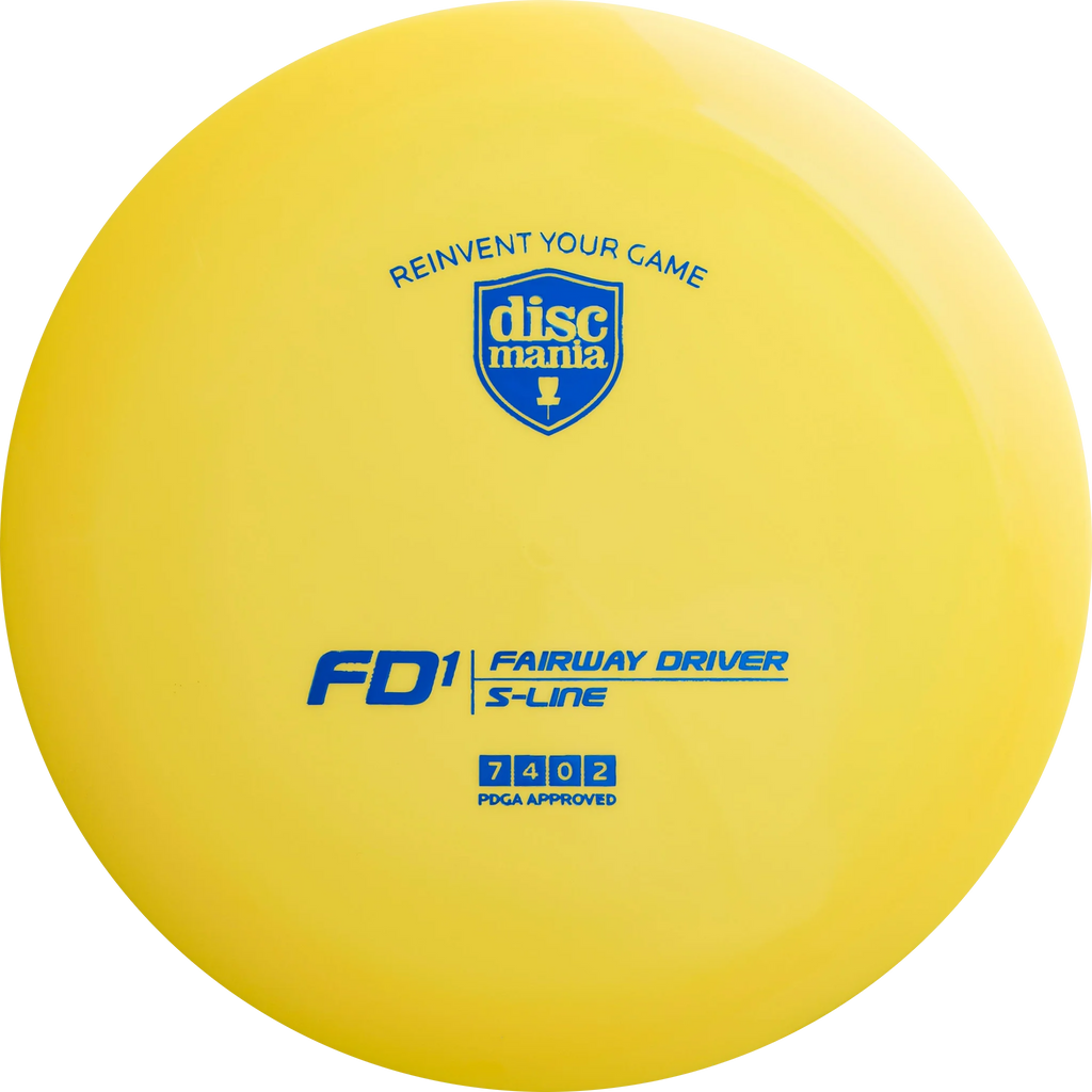 S-Line FD1 Yellow