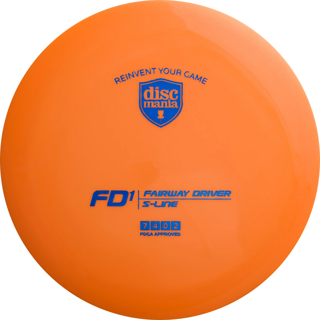 S-Line FD1 Orange
