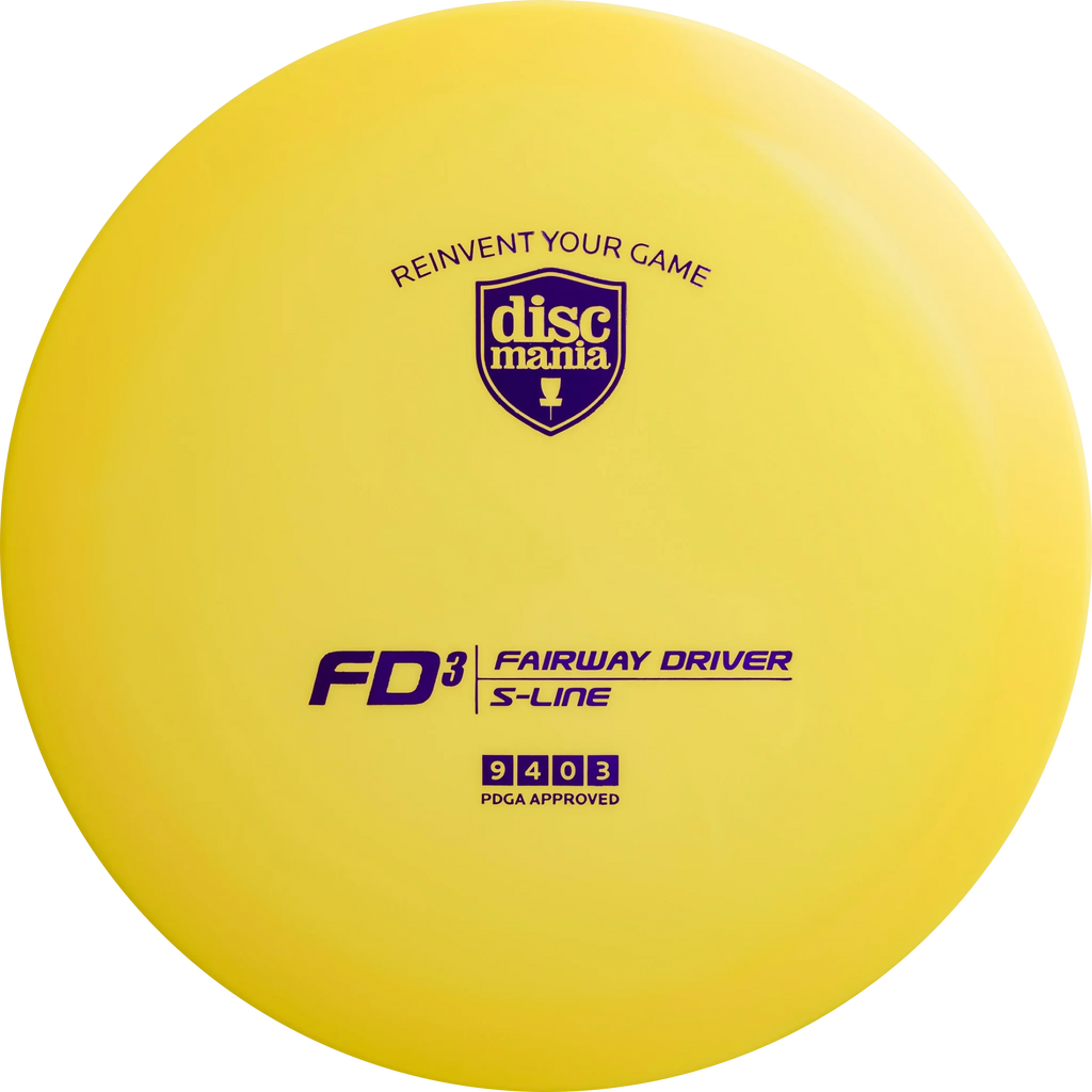 S-Line FD3 Yellow