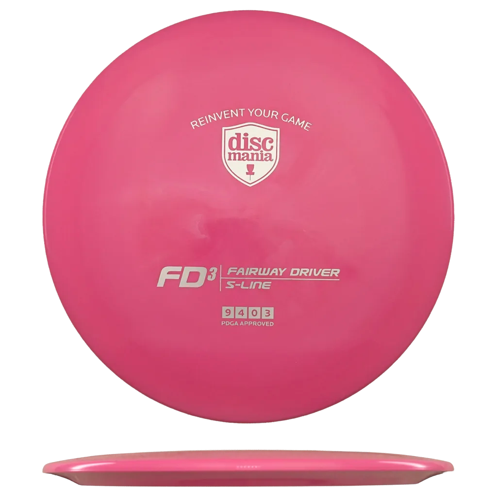 S-Line FD3 - Pinkki