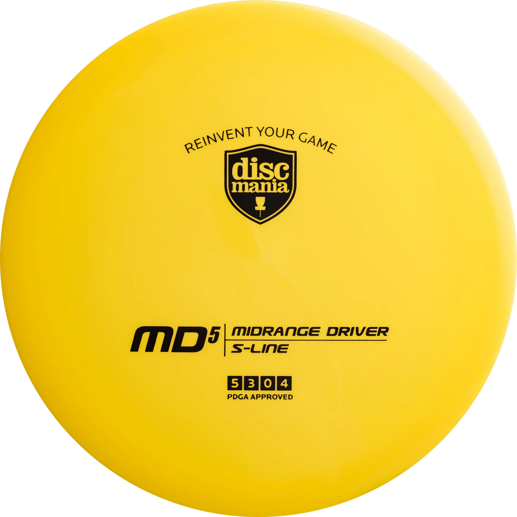 S-Line MD5 Yellow