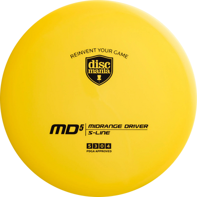 S-Line MD5 Yellow